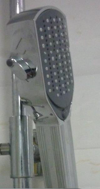 Massage Hand Shower Handheld Dual Use With Comb Spray Head