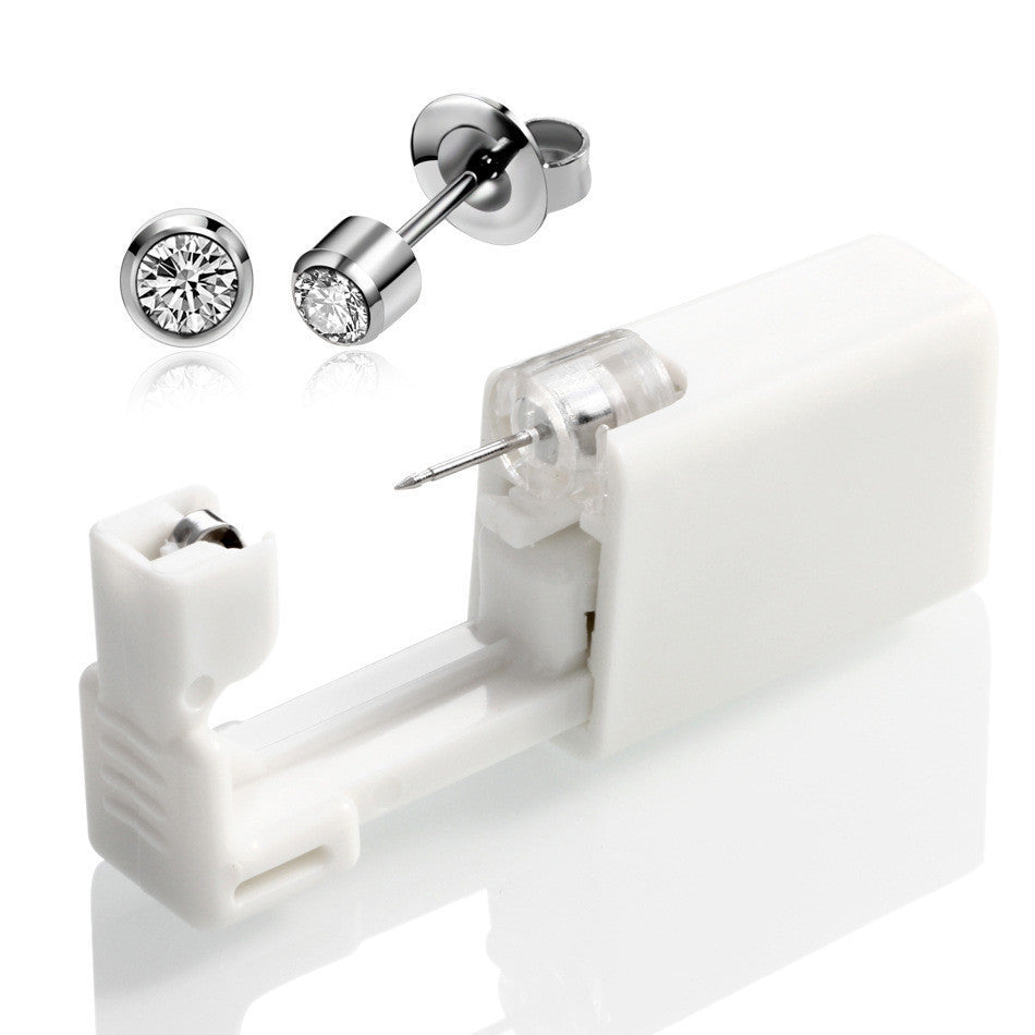 InstaPiercer™ - Second Generation Ear Piercing