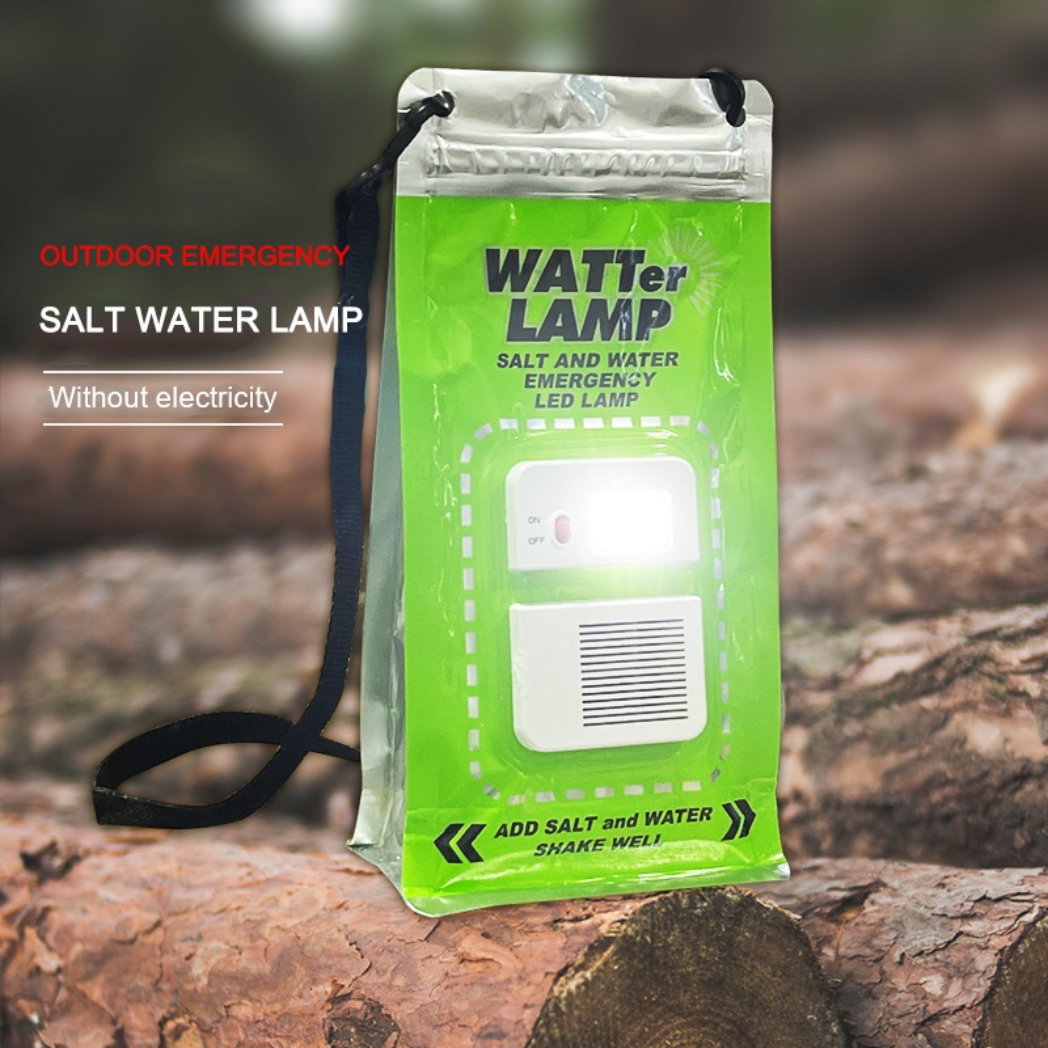 SaltGlow™ Emergency Light Bag