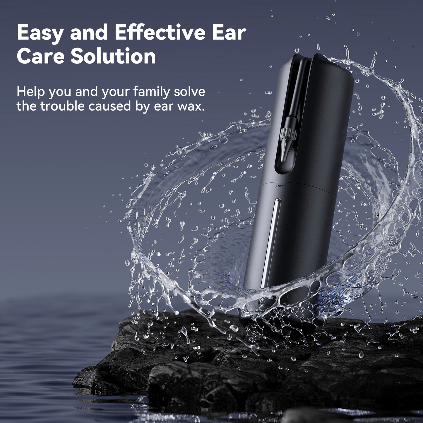 AquaWaxPro™ - Clean Ear Wax Easily