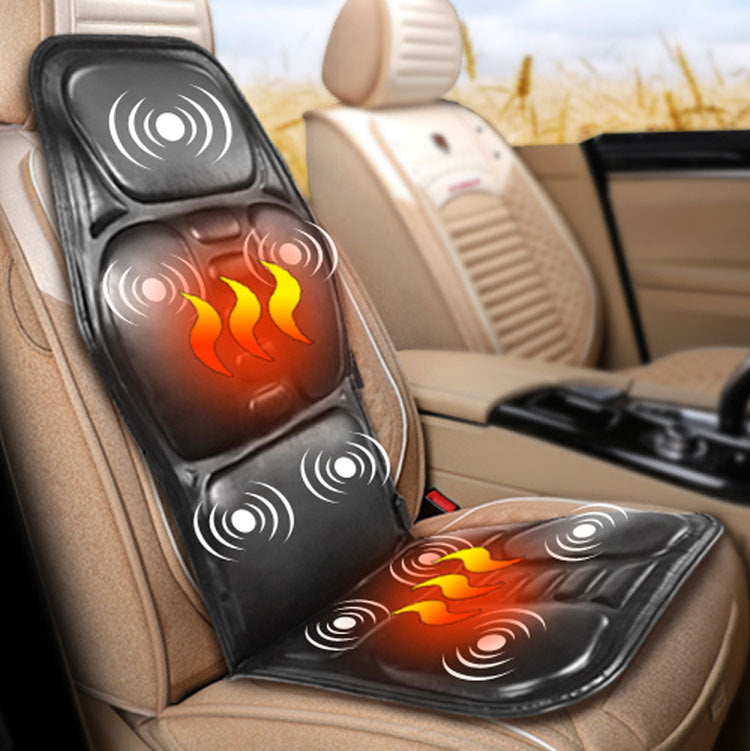 Vehicle Vibration Heating Airbag Multifunctional Massage Pad