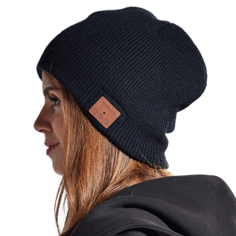 BeenieTunes™ - Stylish Beenie with Bluetooth