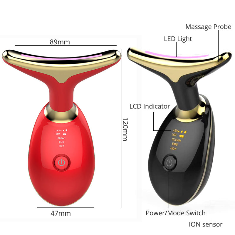 DermaNeuve™ - Thermal Facial and Neck Massager