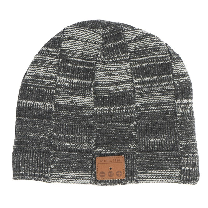 BeenieTunes™ - Stylish Beenie with Bluetooth