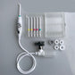 TapFlosser™ - Integrated faucet dental water jet flossing