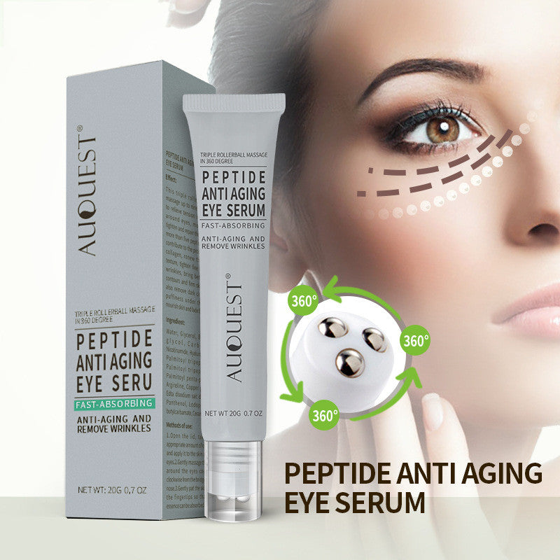 NoPuffyEyes™ - Polypeptide Hyaluronic Acid Eye Cream