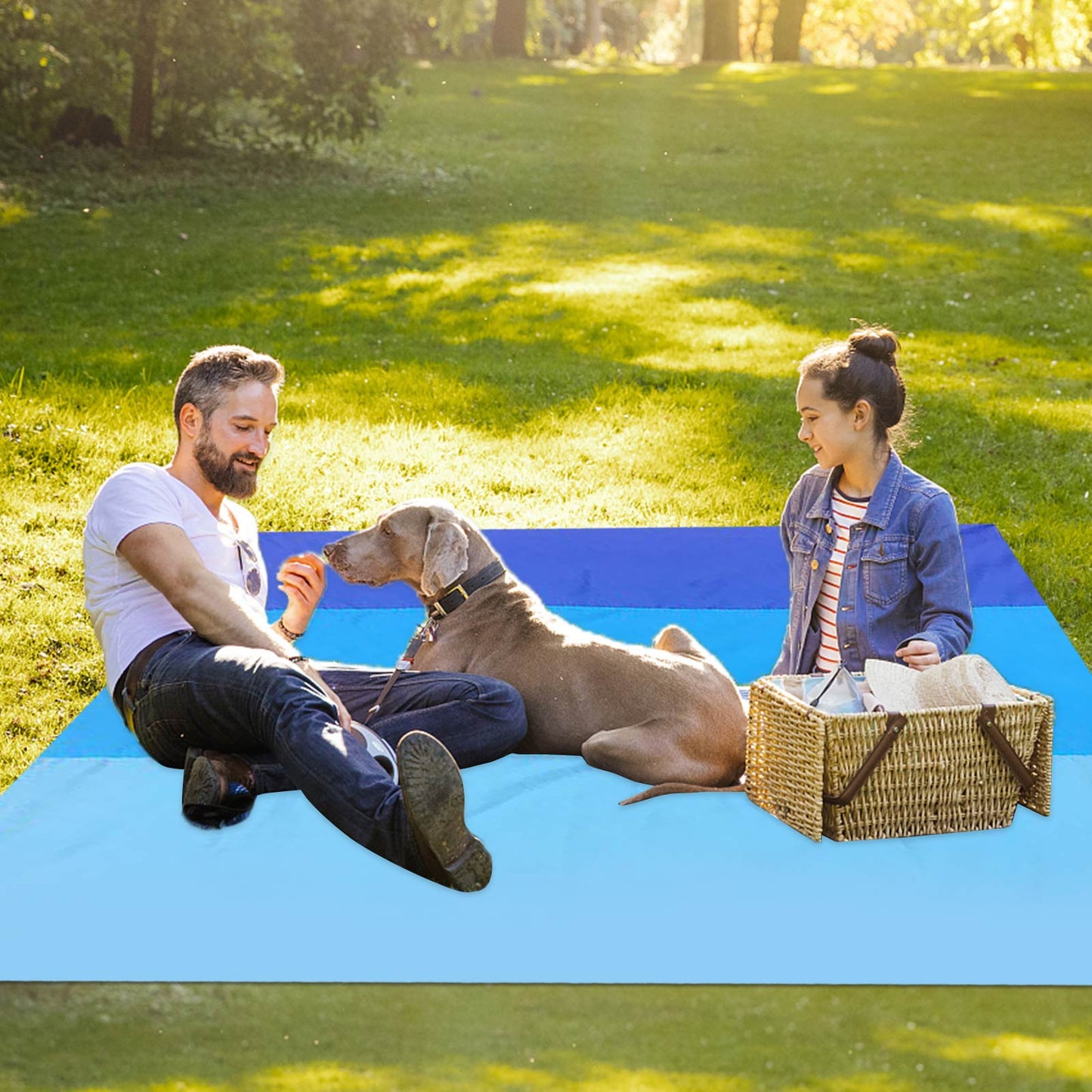 Ultra-light Waterproof And Moisture-proof Beach Mat