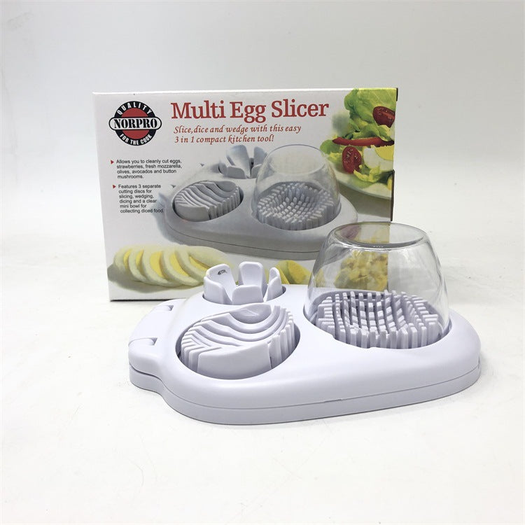 Eggzpert™ - Egg Slicing & dicing Perfected