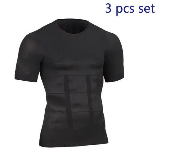 TummyTucker - Men's Body Shaper Slimming T-Shirt