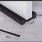 Flexible Door Bottom Sealing Strip Sound Proof Noise Reduction Under Door Draft Stopper Dust Proof Window Weather Strip