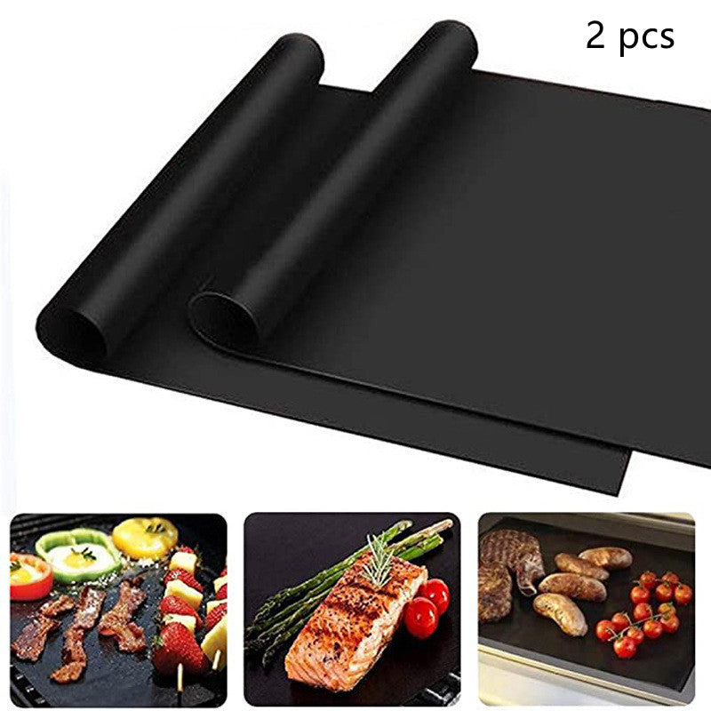 Outdoor Non-stick High Temperature Barbecue Mat