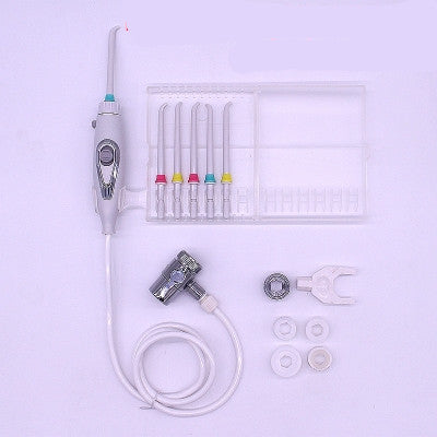 TapFlosser™ - Integrated faucet dental water jet flossing