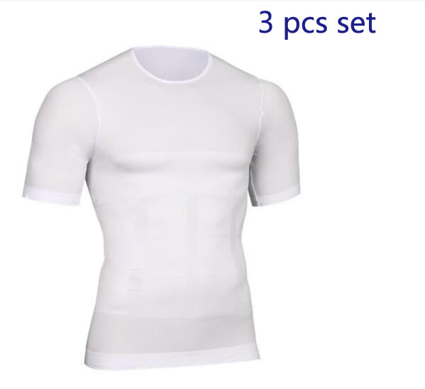 TummyTucker - Men's Body Shaper Slimming T-Shirt