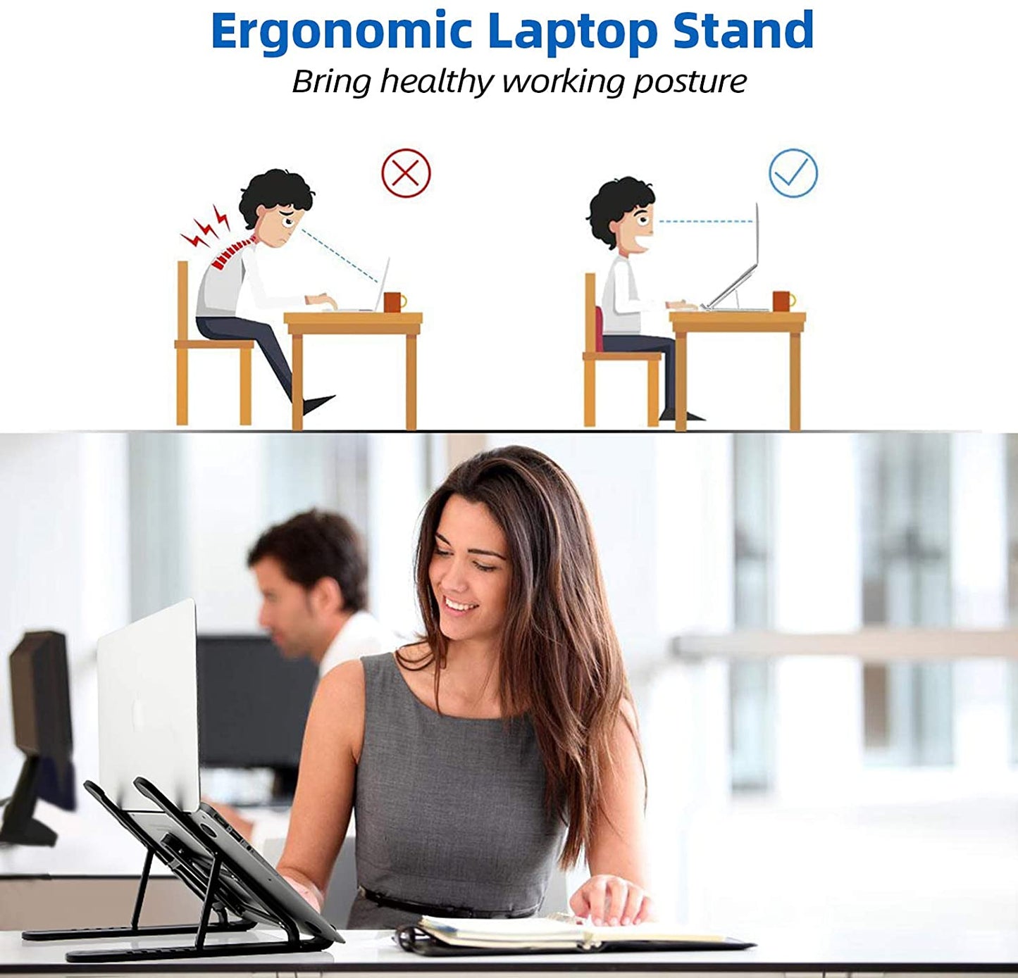 Laptop Holder Foldable Laptop Stand Portable