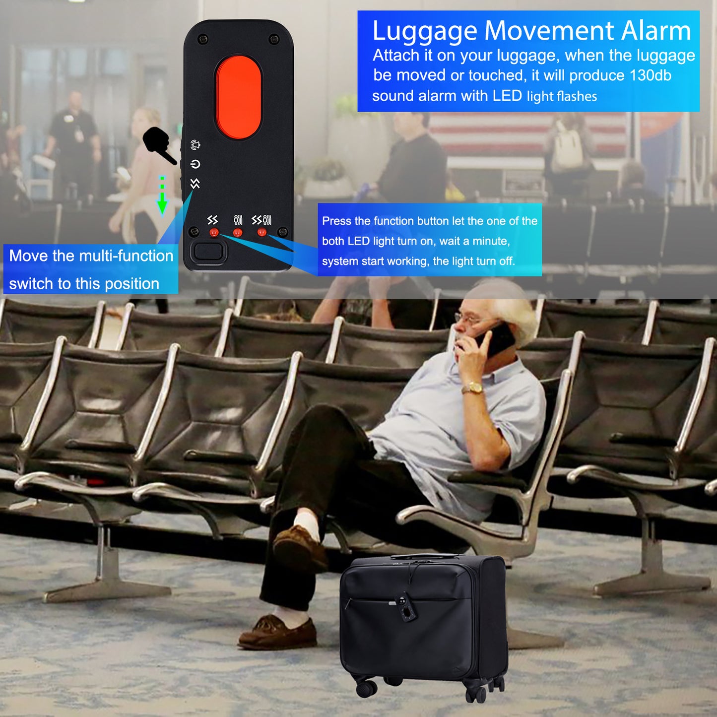 SafeMove™ - Motion, Camera, Personal Safety