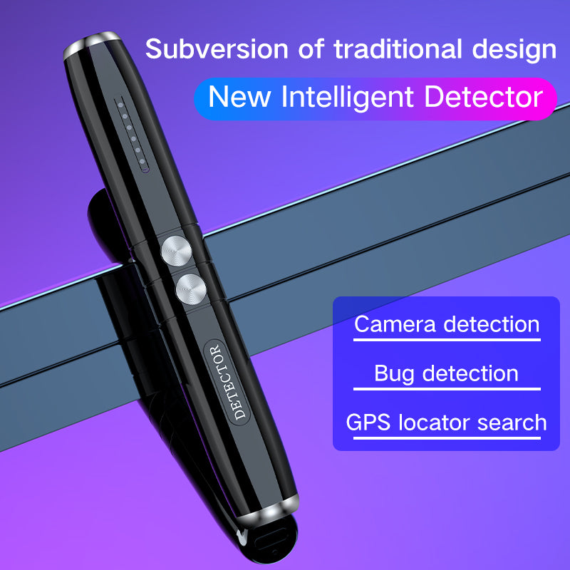 IntelliDetect™ Pro - Upgraded Hidden Cameras & Tracking Detector