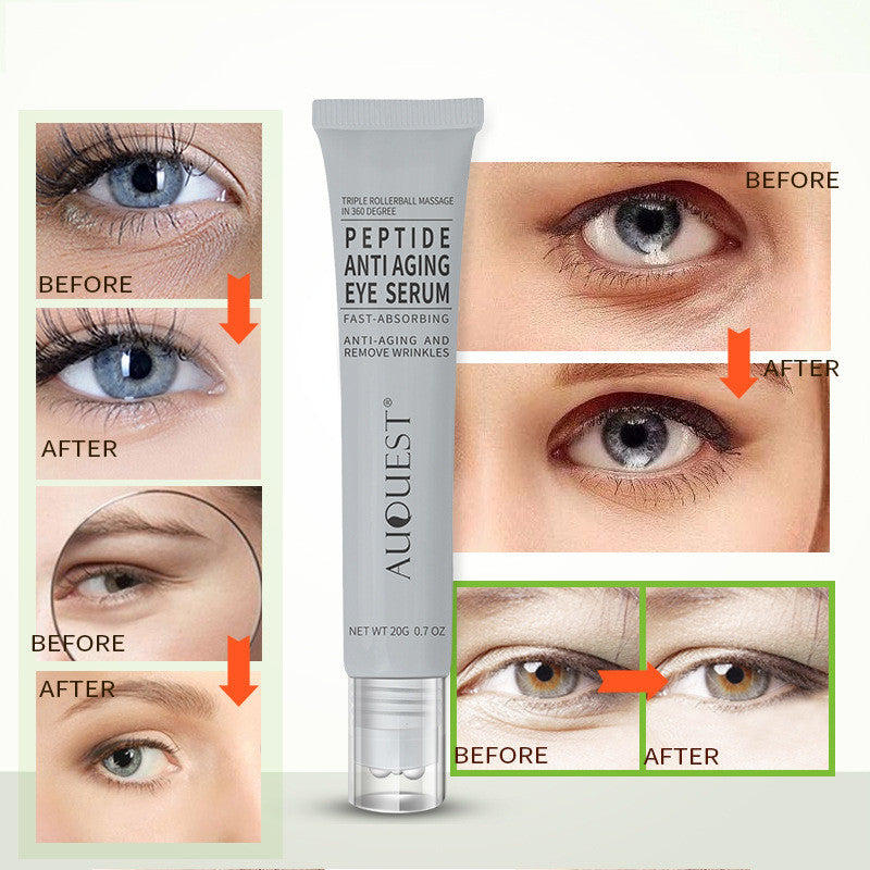 NoPuffyEyes™ - Polypeptide Hyaluronic Acid Eye Cream