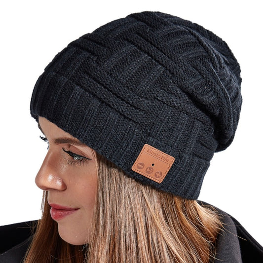 BeenieTunes™ - Stylish Beenie with Bluetooth