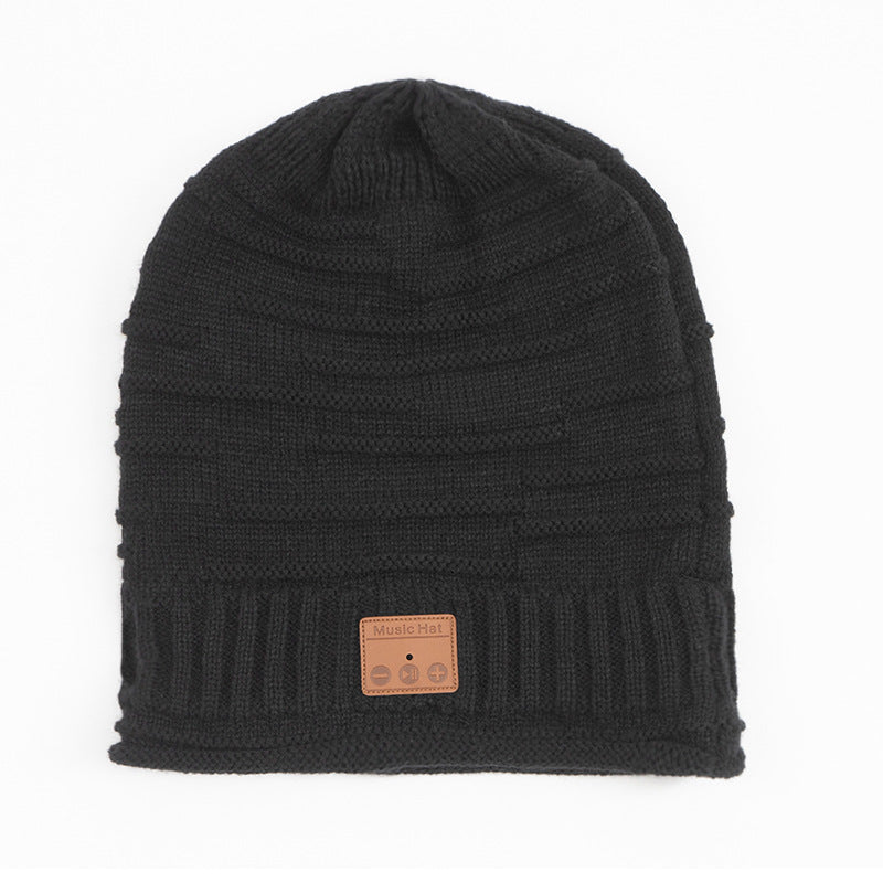 BeenieTunes™ - Stylish Beenie with Bluetooth