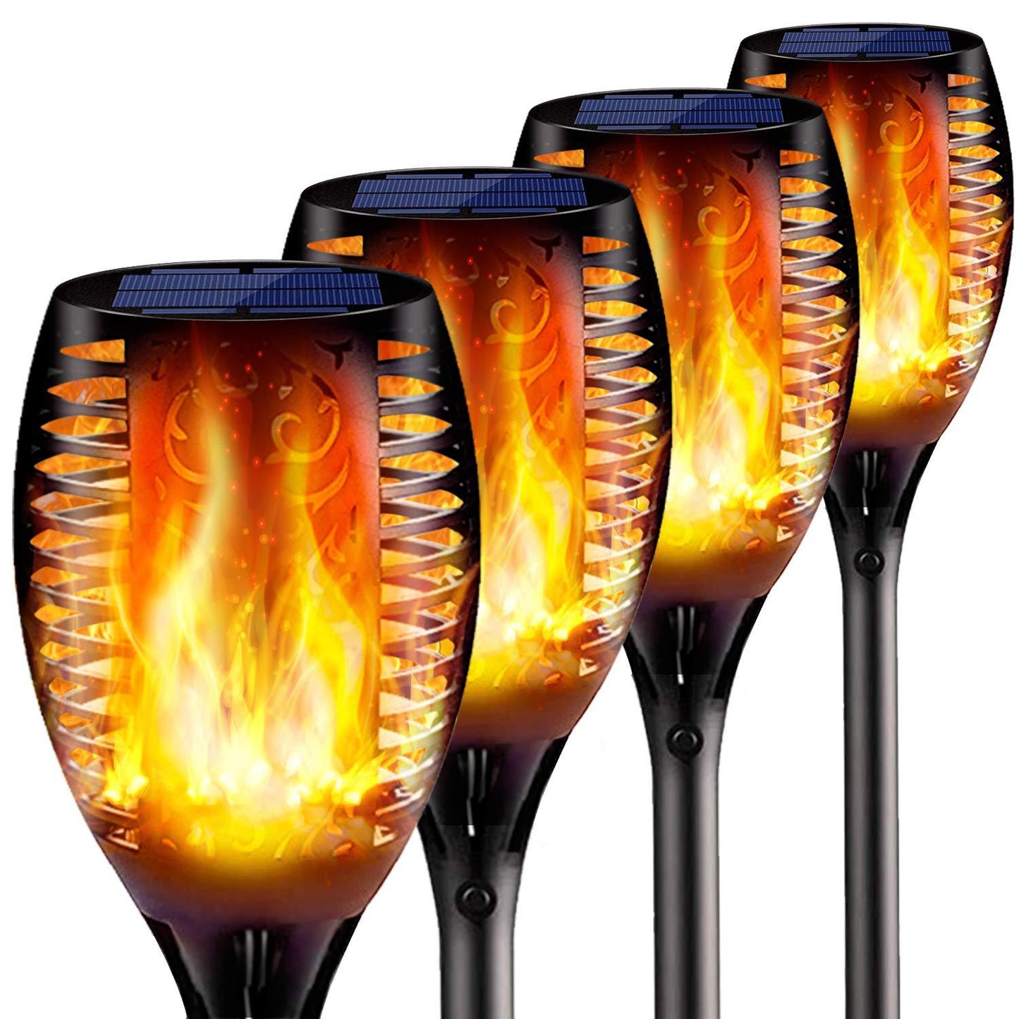 SolarFlamez™ - Solar Flame Flickering Garden Led Light