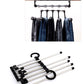 ClosetSpaceSaver™ - 5 In 1 Wardrobe Hanger for space saving