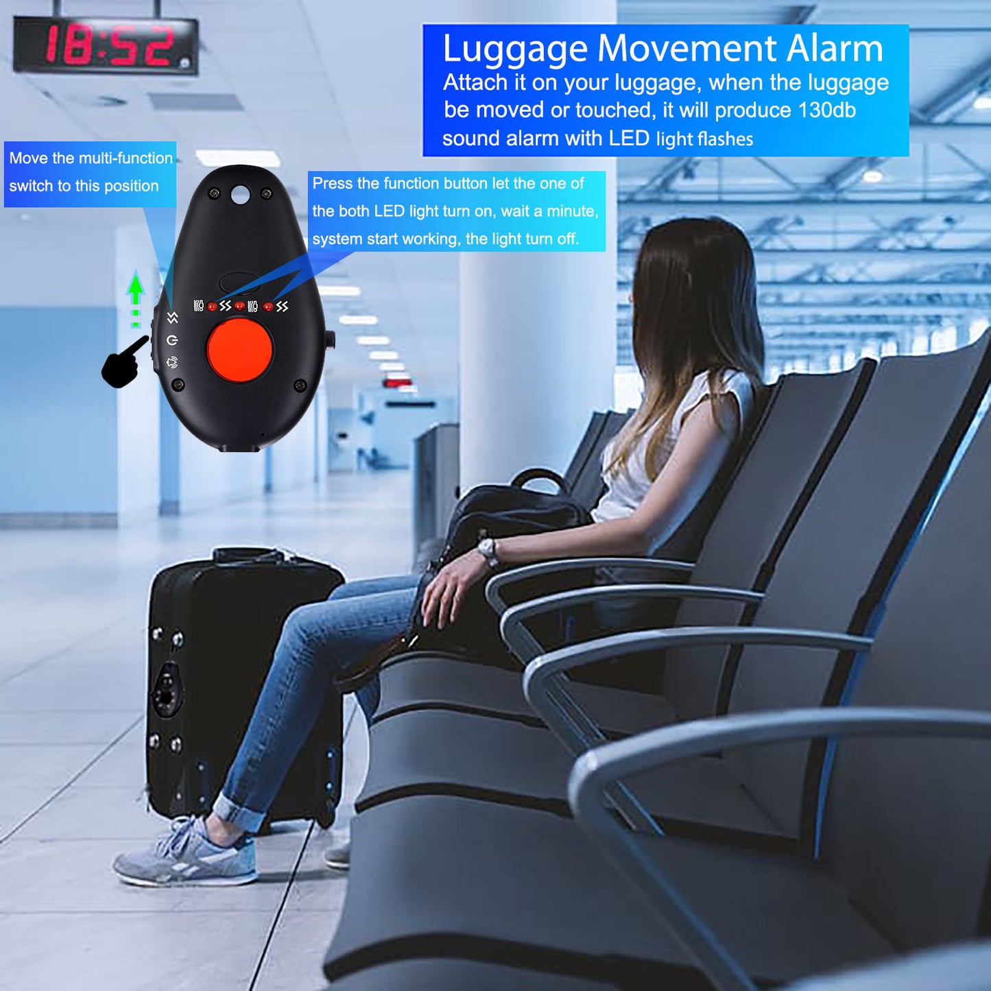 SafeMove™ - Motion, Camera, Personal Safety