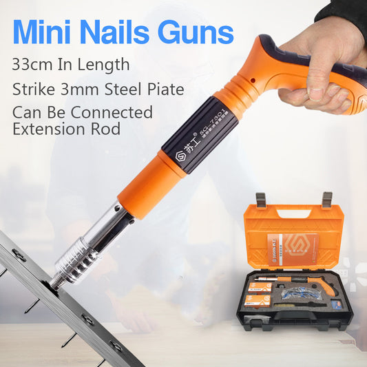 Mini Small Nail Gun Tool For Ceiling Concrete