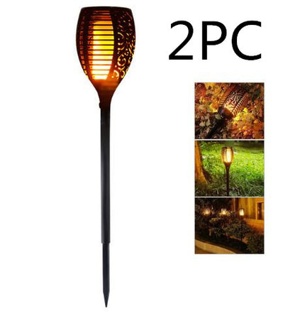 SolarFlamez™ - Solar Flame Flickering Garden Led Light