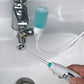 TapFlosser™ - Integrated faucet dental water jet flossing