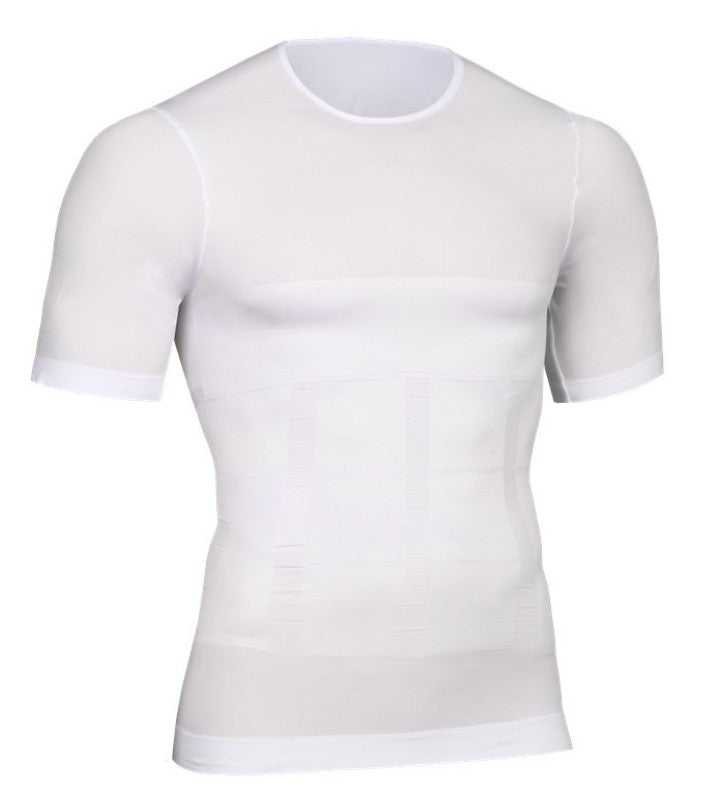 TummyTucker - Men's Body Shaper Slimming T-Shirt