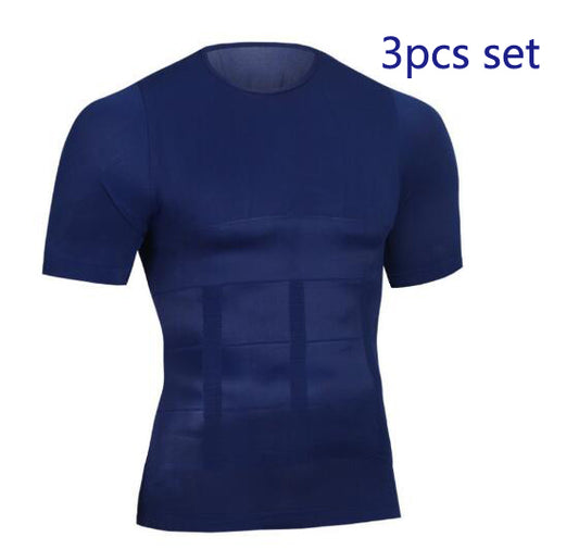 TummyTucker - Men's Body Shaper Slimming T-Shirt