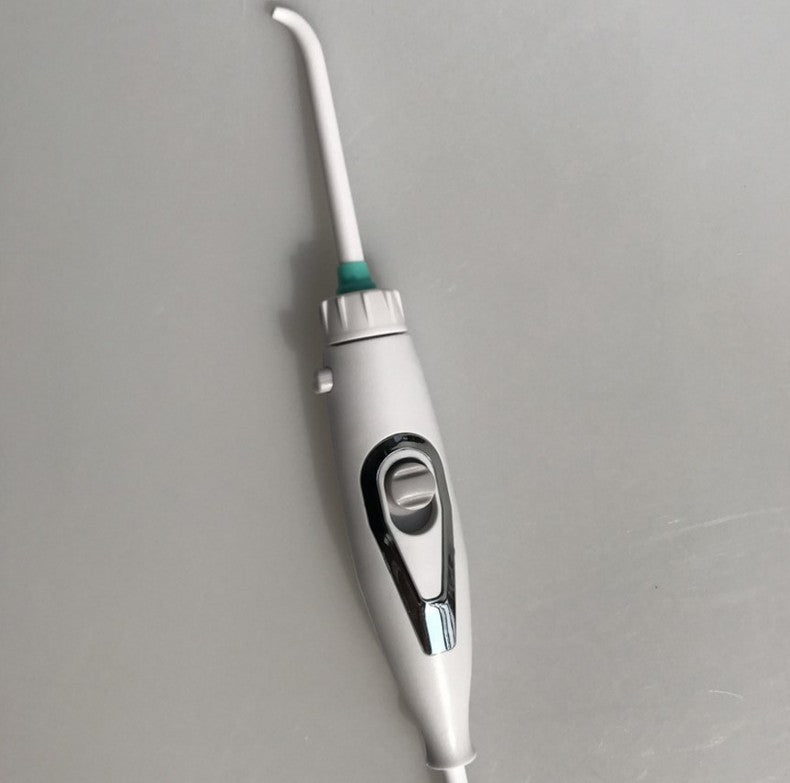 TapFlosser™ - Integrated faucet dental water jet flossing