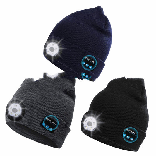 BeanieLM™ - Music & Light Beanie