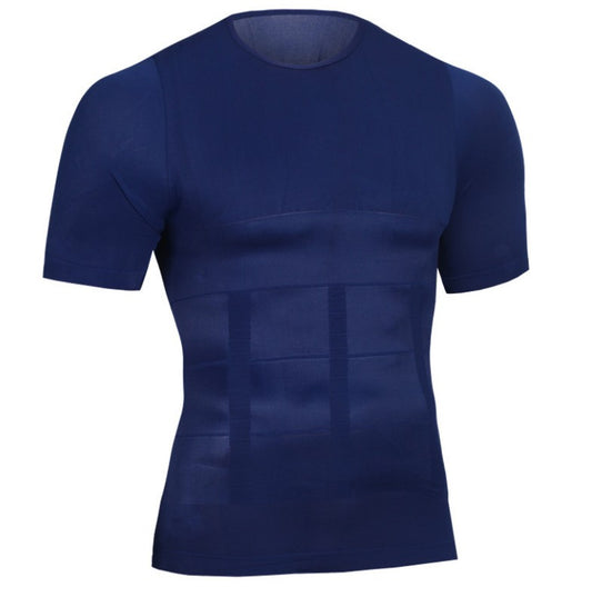 TummyTucker - Men's Body Shaper Slimming T-Shirt