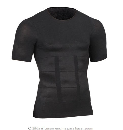 TummyTucker - Men's Body Shaper Slimming T-Shirt