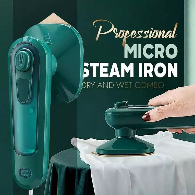 IronMatic™ - Compact Iron for easy handling & Travel