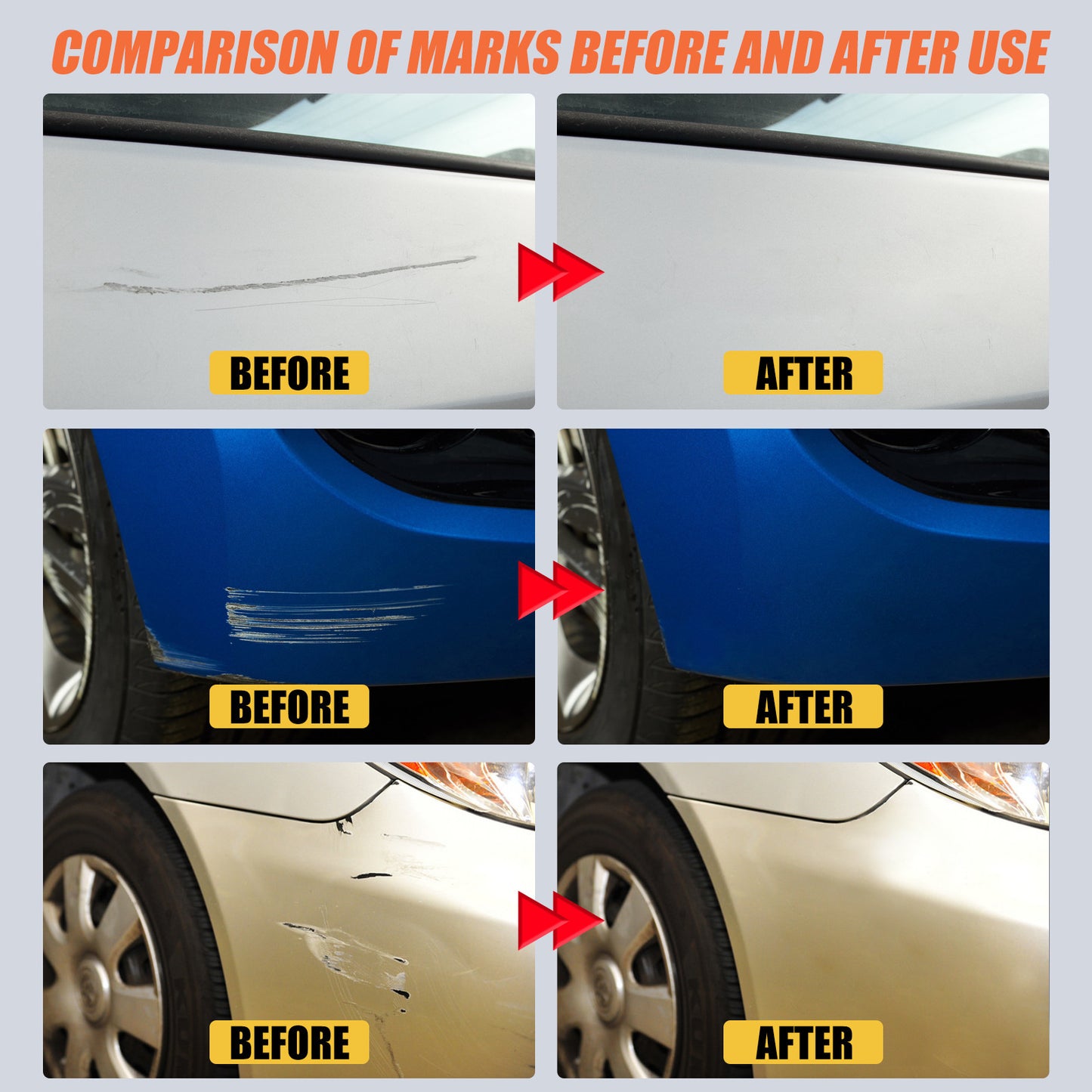 Car Scratch Repair Maintenance Spray To Remove Oxide Layer