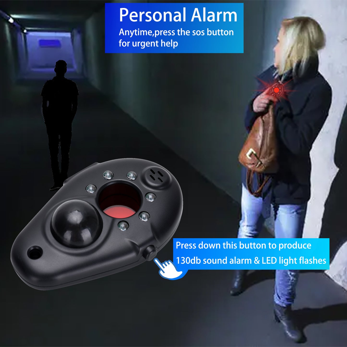 SafeMove™ - Motion, Camera, Personal Safety