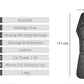 Vehicle Vibration Heating Airbag Multifunctional Massage Pad