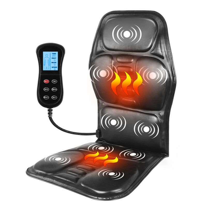 Vehicle Vibration Heating Airbag Multifunctional Massage Pad