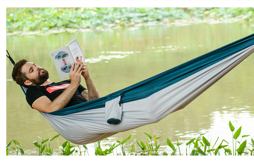 NeuEscape™ - Ultralight Snap and Go Hammock