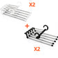 ClosetSpaceSaver™ - 5 In 1 Wardrobe Hanger for space saving