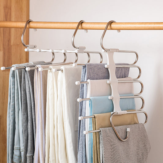 ClosetSpaceSaver™ - 5 In 1 Wardrobe Hanger for space saving