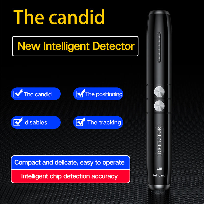 IntelliDetect™ Pro - Upgraded Hidden Cameras & Tracking Detector