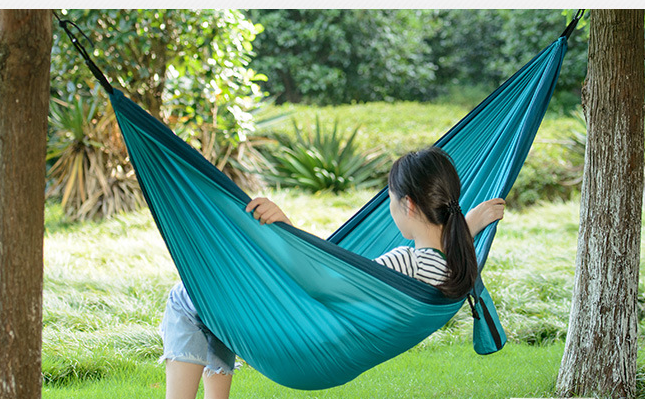 NeuEscape™ - Ultralight Snap and Go Hammock